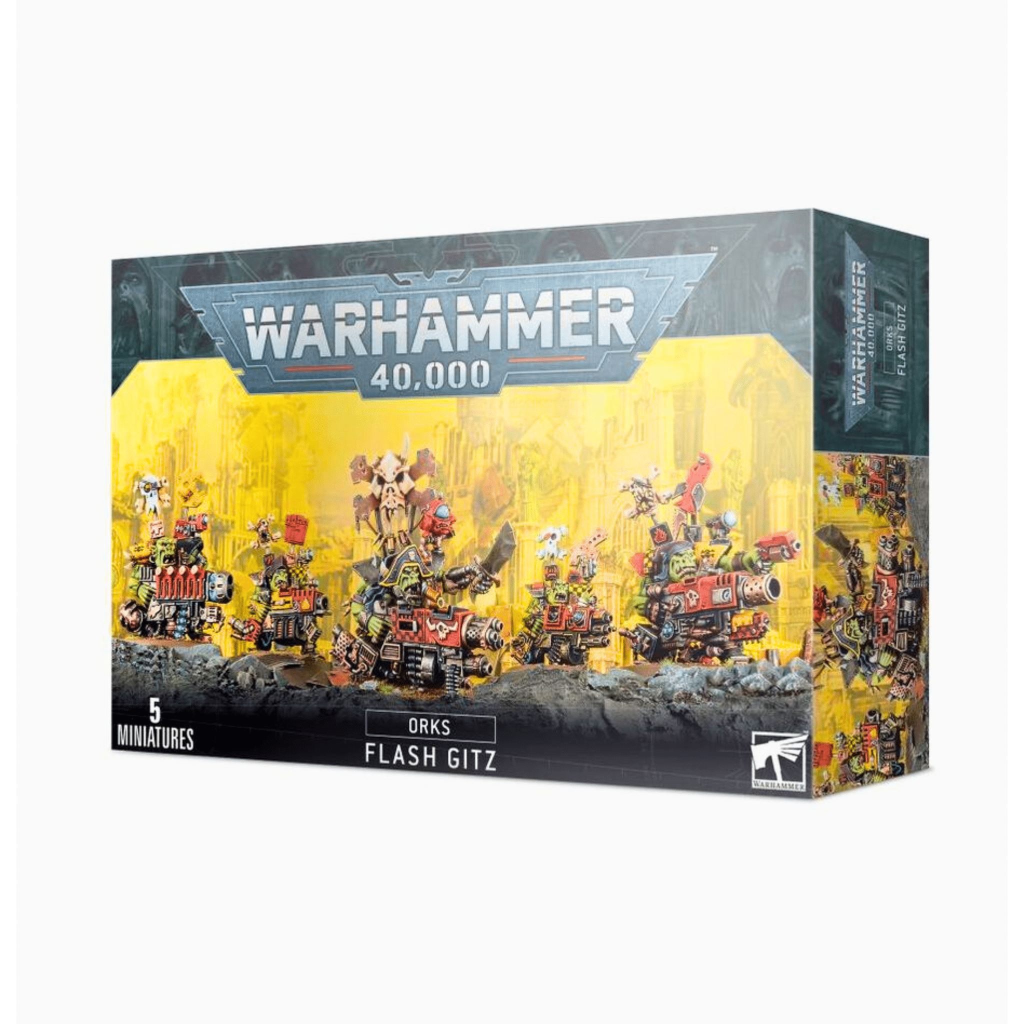 Warhammer: Flash Gitz - WiredVillage Games - Games Workshop